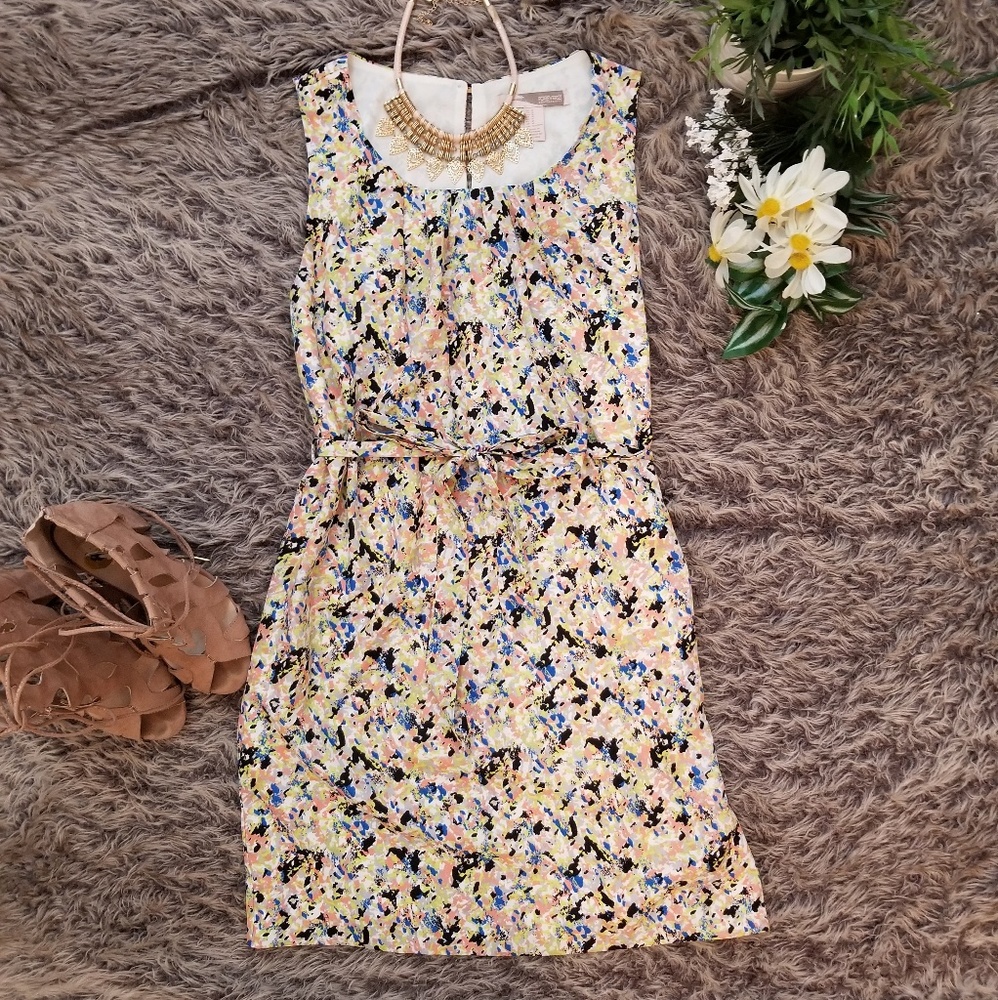 Forever 21 Contemporary Printed Tank Dress
